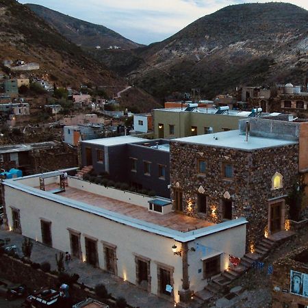 Hotel La Tarjea Catorce エクステリア 写真