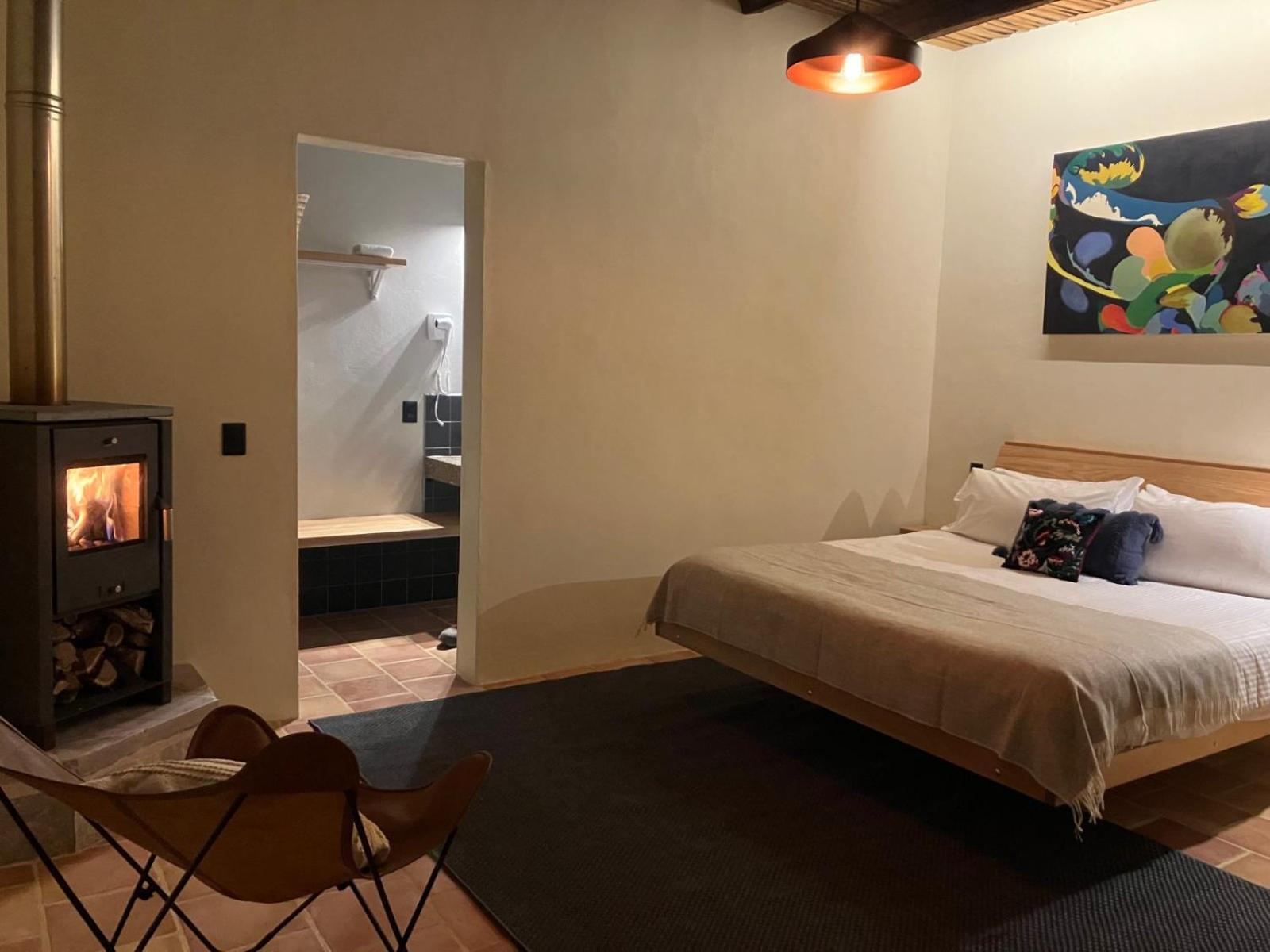 Hotel La Tarjea Catorce エクステリア 写真