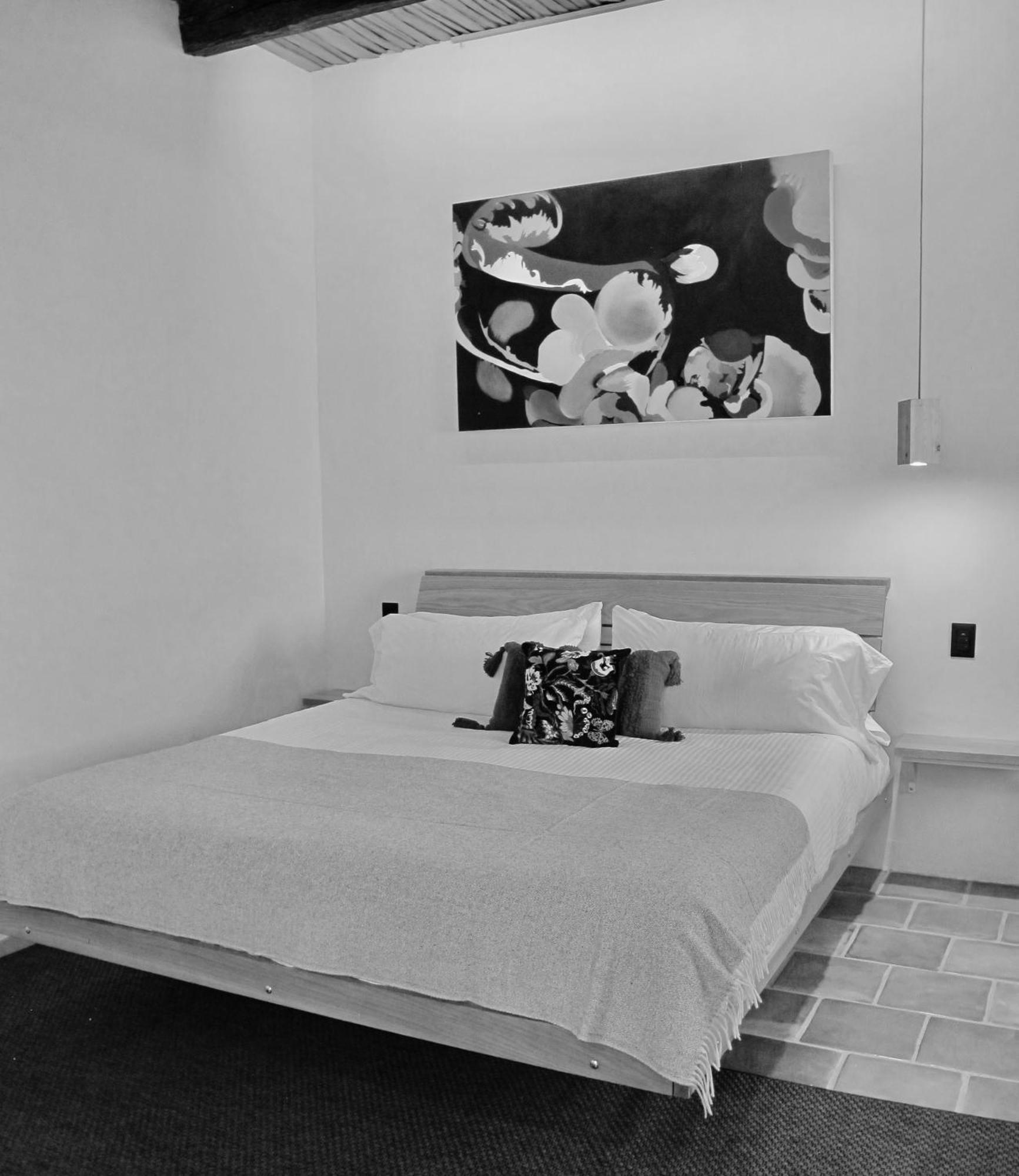 Hotel La Tarjea Catorce エクステリア 写真